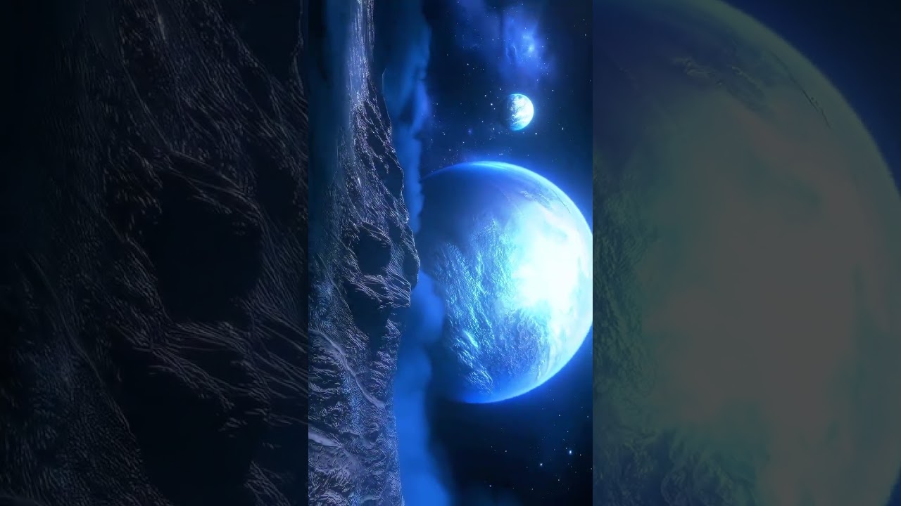 Im Schatten der Planeten ruht das Schweigen der Ewigkeit. 🪐