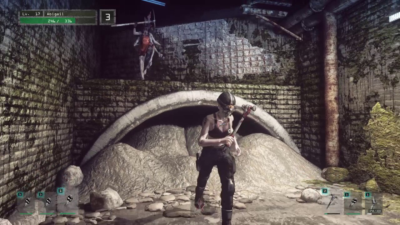 LET IT DIE Gameplay - 4F Tagahara