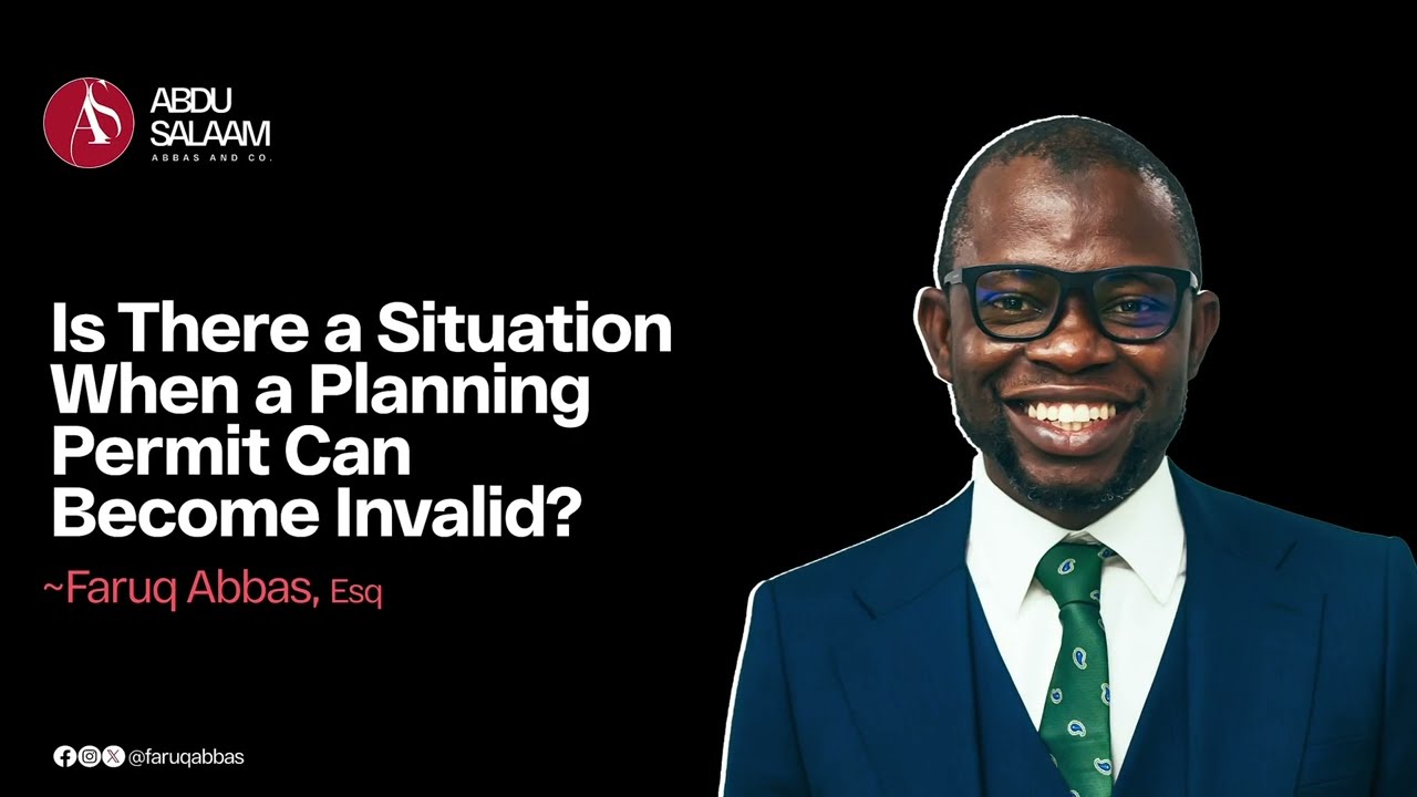 Is There a Situation When a Planning Permit Can Become Invalid?