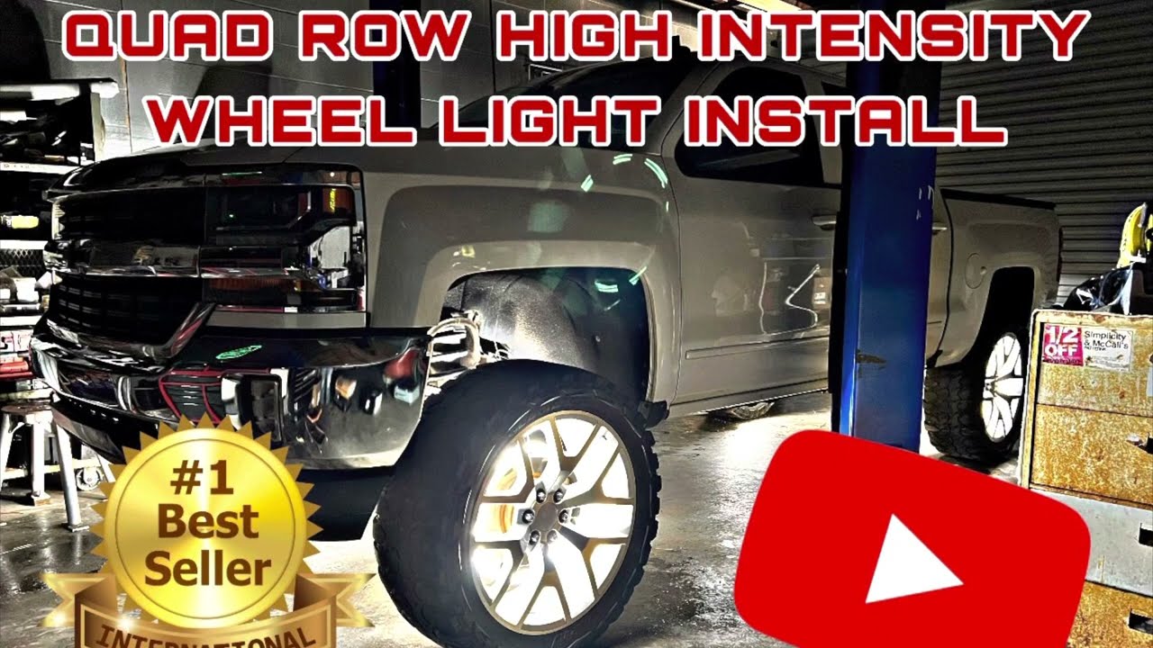 North Georgia Lighting Quad Row High Intensity Wheel Light install