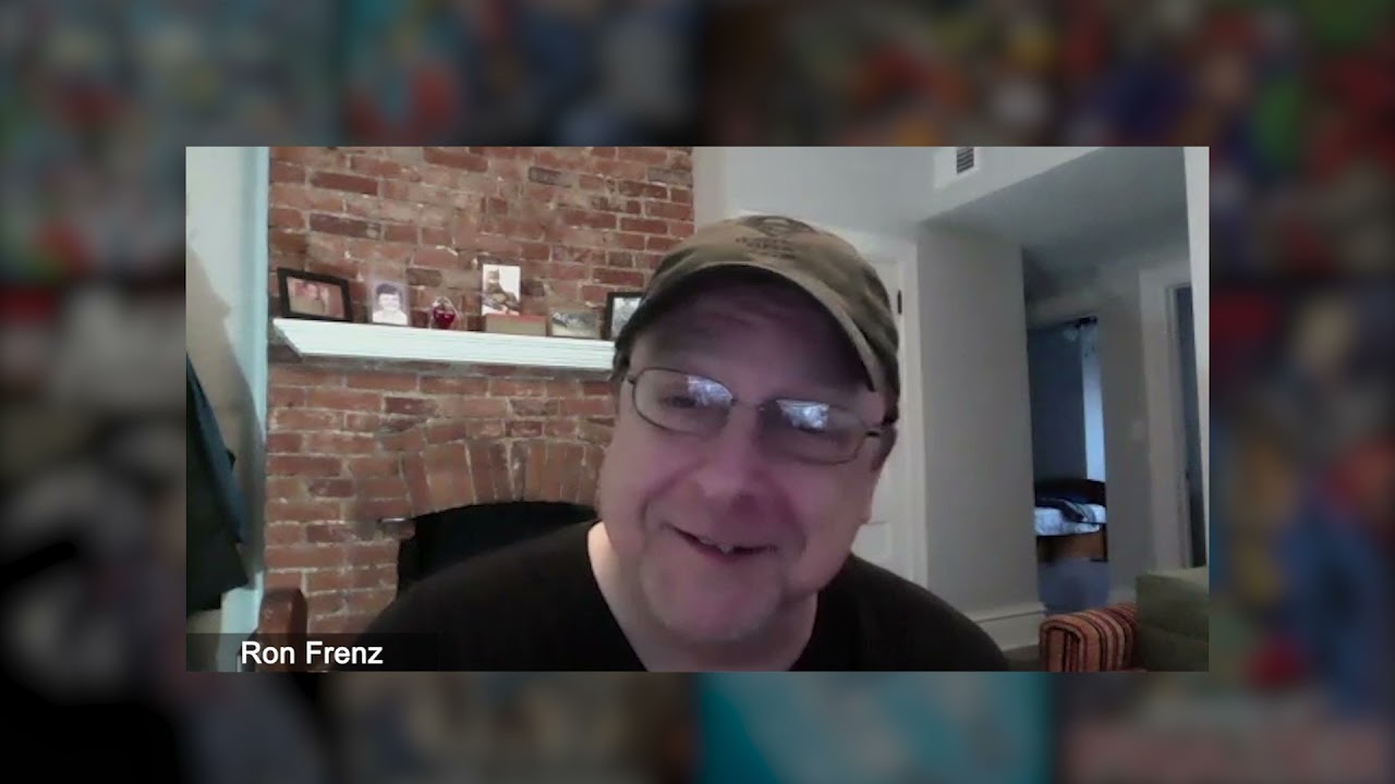 Artist Ron Frenz describes THE R.I.G.H.T PROJECT #1, created with writer Tom DeFalco