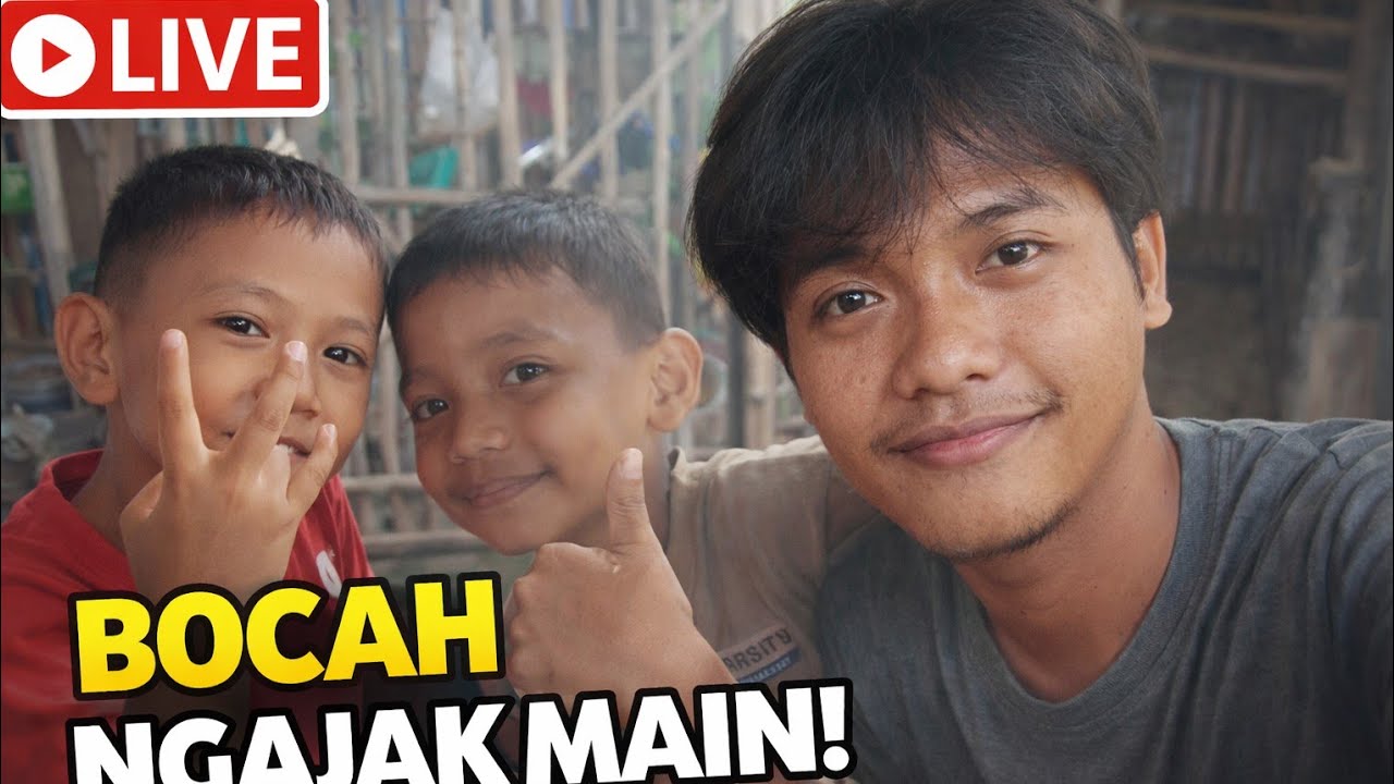 BHEDUL sedang live sekarang! BOCAH NGAJAK MAEN NYAMPER KERUMAH