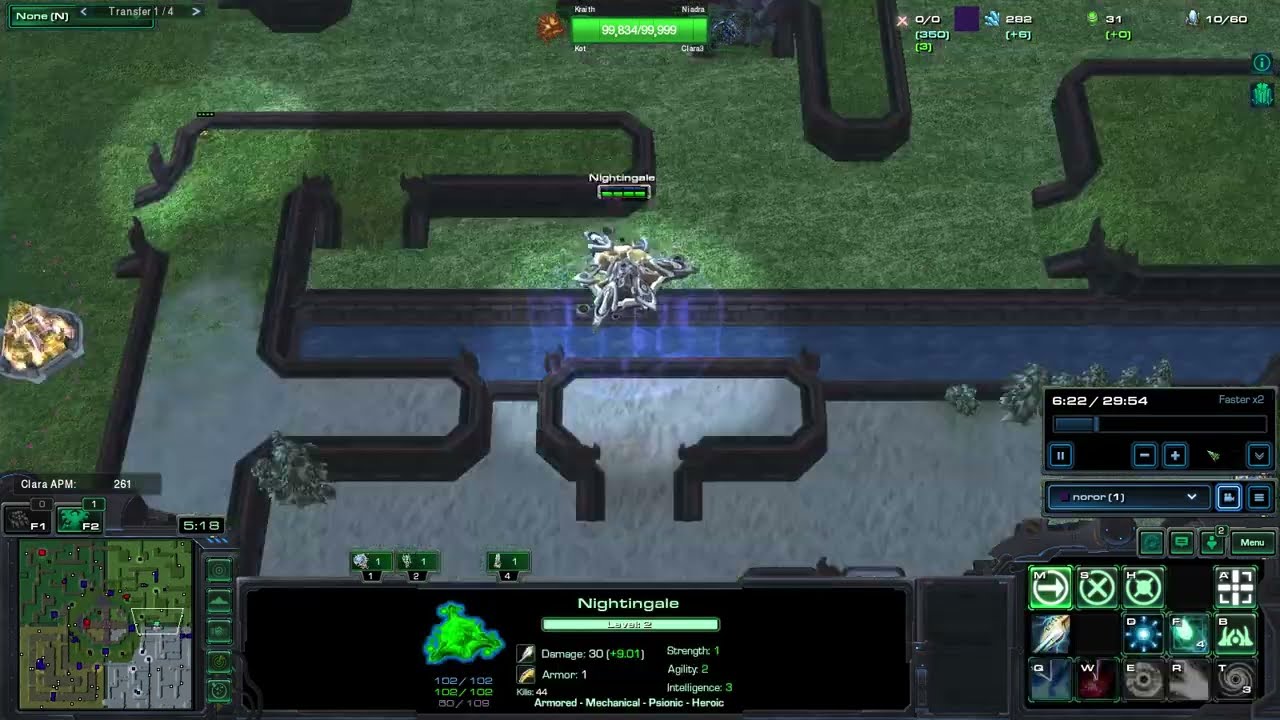 Nightingale (Kerrigan Survival 2 - KS2)