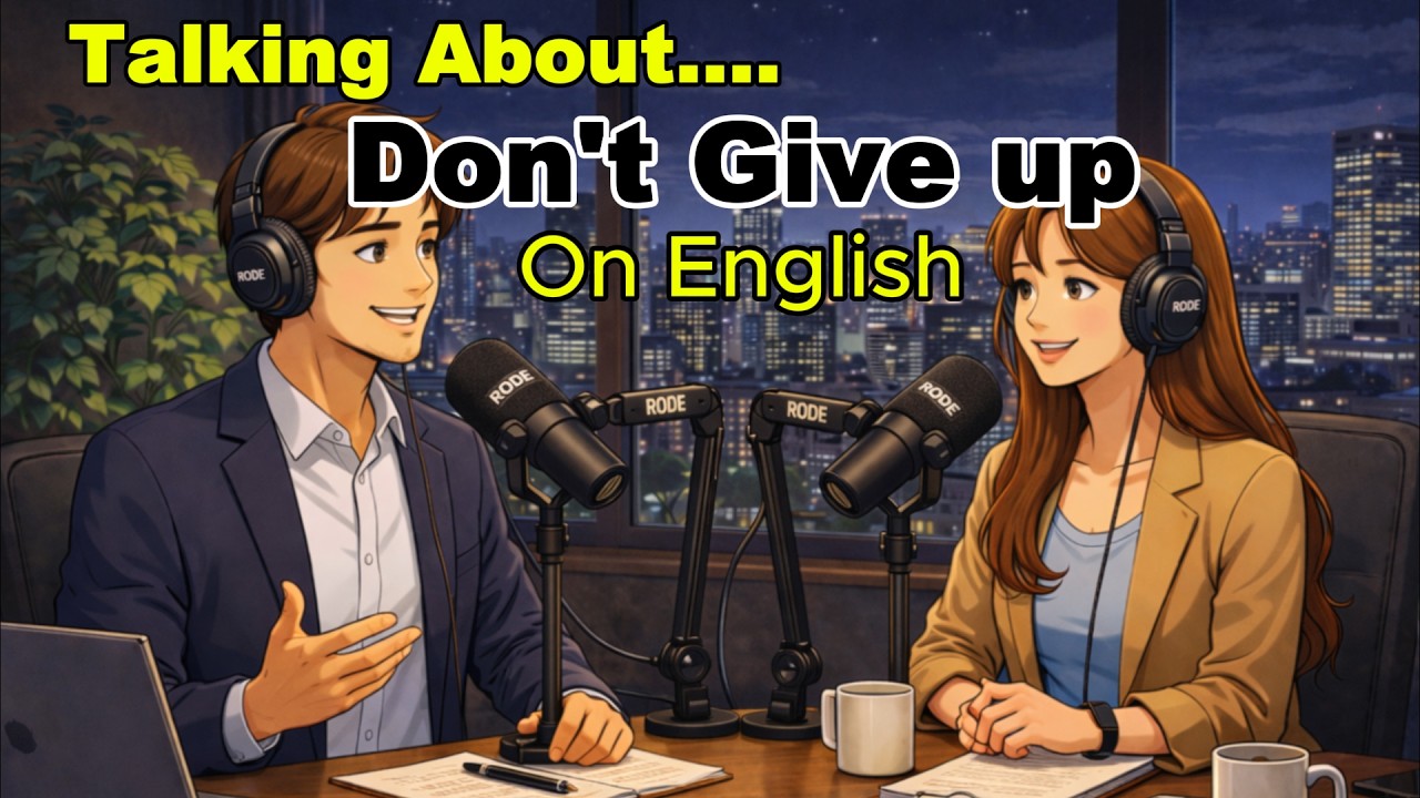Don’t Give Up on English! | English Learning Motivation for Beginners