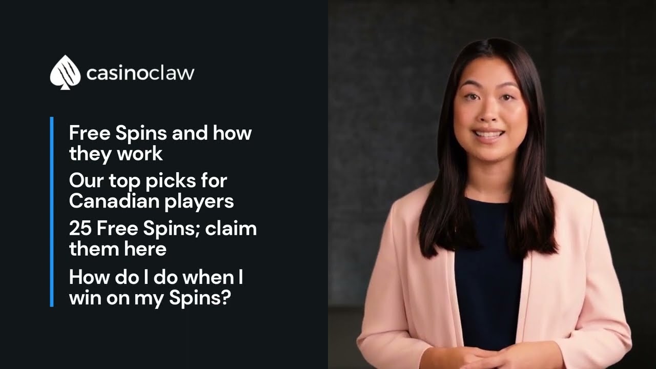25 free spins canada