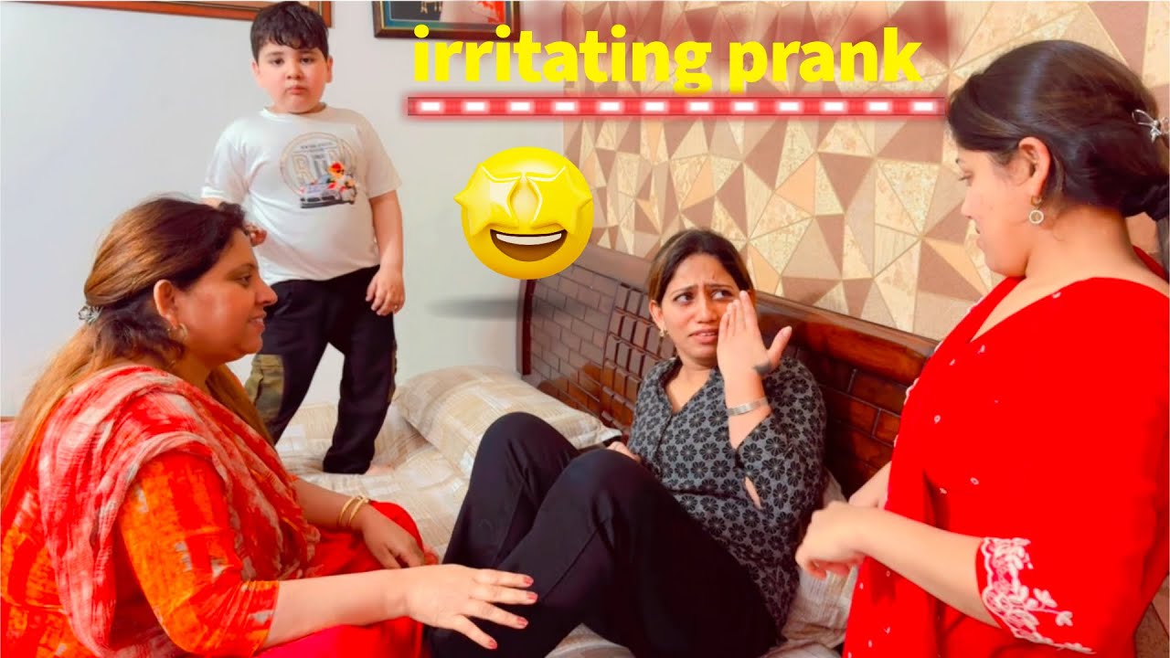 Anjali Ka Sath 24 Hours Irritating Prank 😅 Rona Lagi Anjali 😔