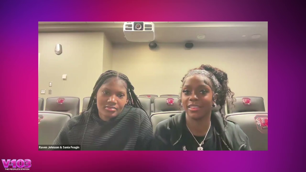 Raven Johnson & Sania Feagin Talk Women's Basketball Growth, Playing for Dawn Staley & More...