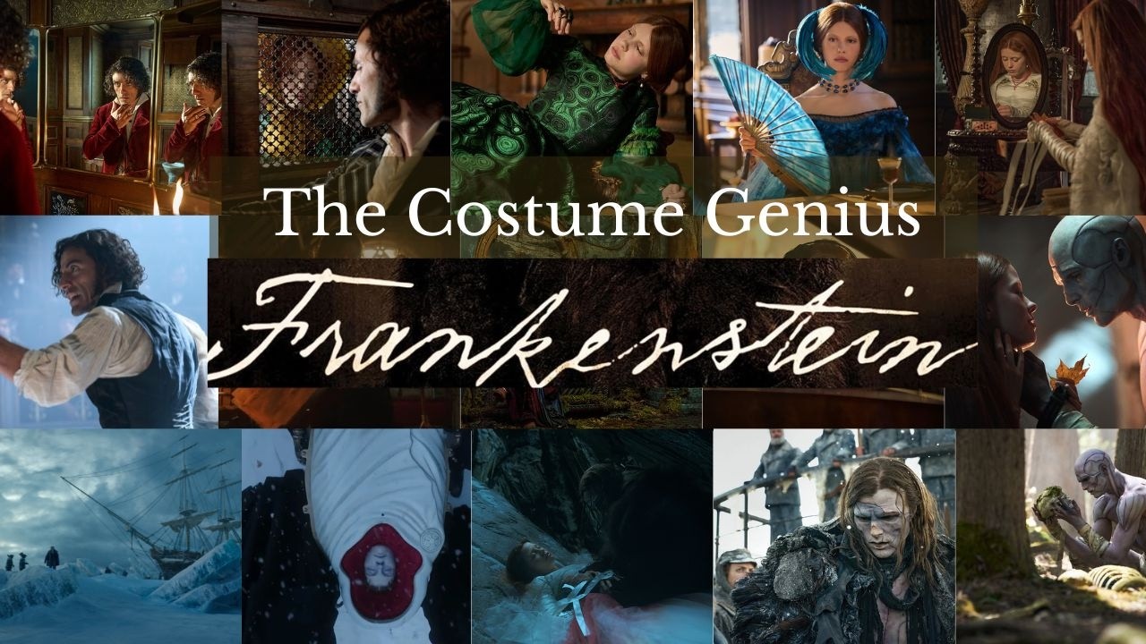 Costume Design for Frankenstein