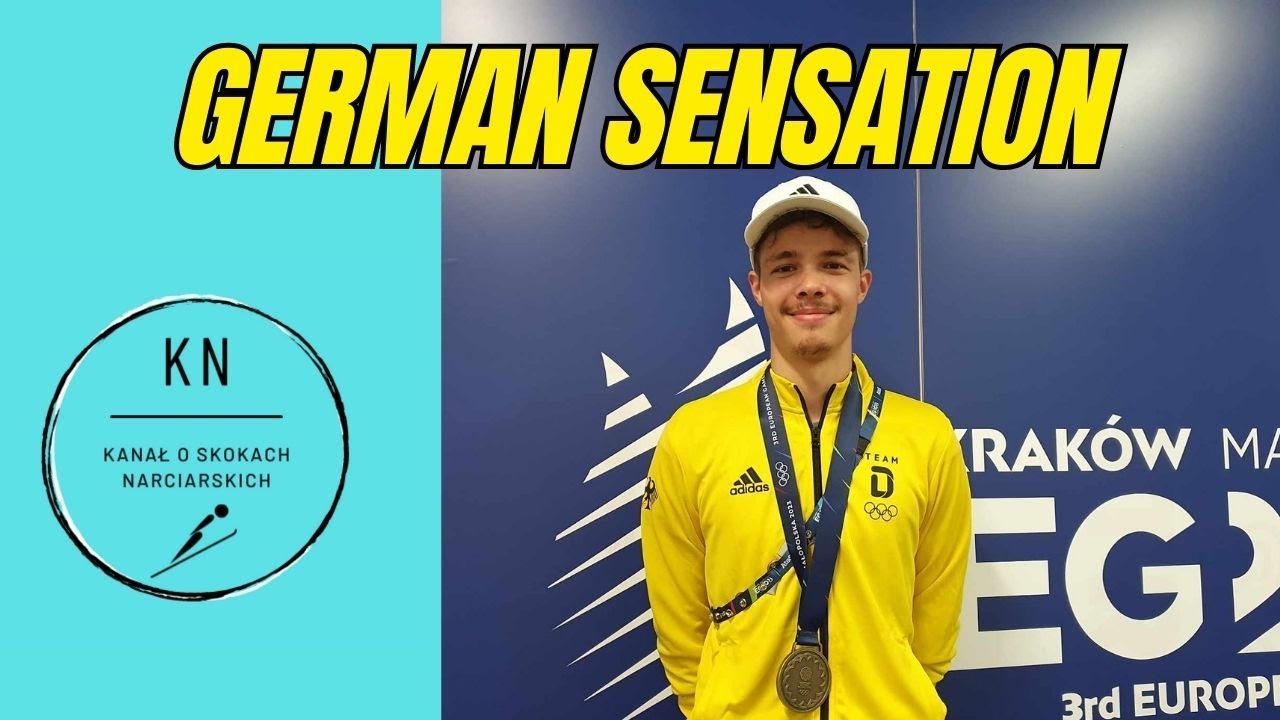 Philipp Raimund surprised with bronze medal #europeangames