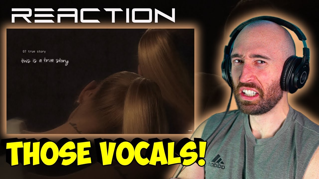 ARIANA GRANDE - TRUE STORY [FIRST TIME REACTION]