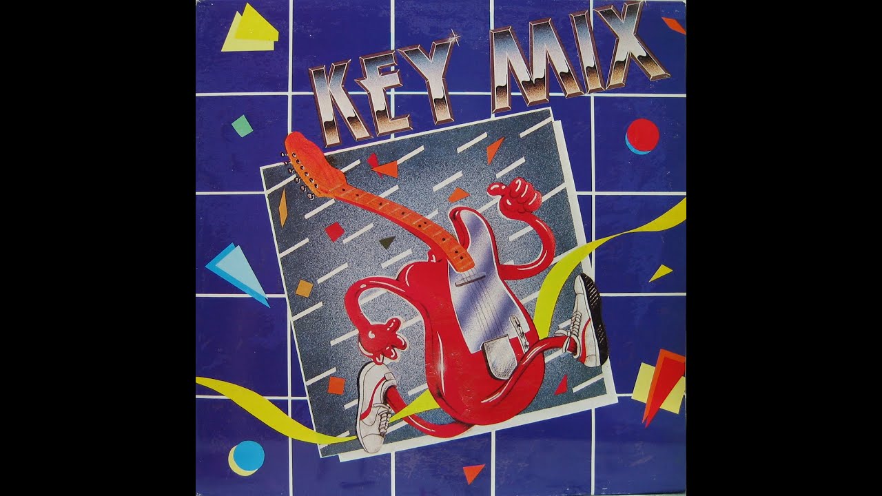 Key Mix - 1986 - Cara A - Gabri Cuni, Jaume Angulo, Xavi Morera