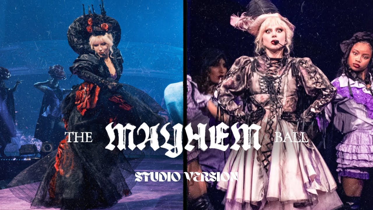 Lady Gaga - Intro/Killah/Zombieboy/The Dead Dance (The Mayhem Ball Studio Version)
