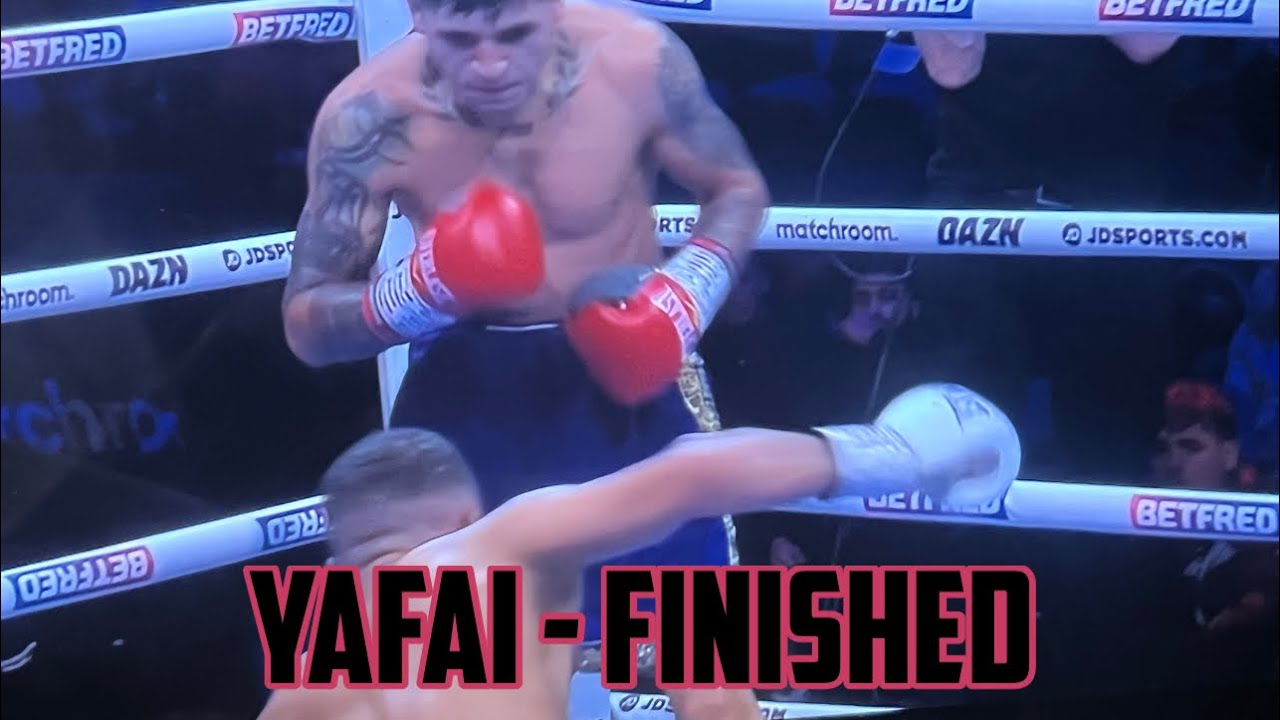 Gamal Yafai - time to retire