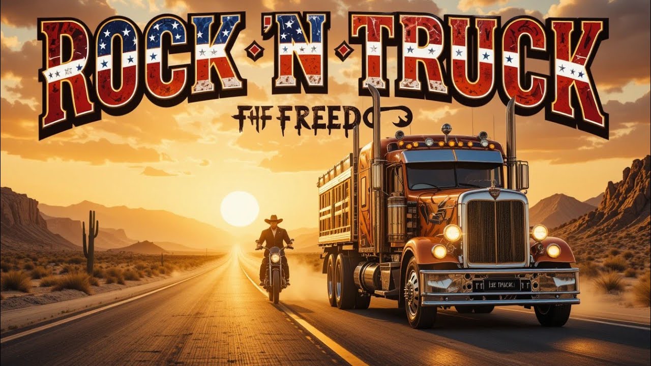 BEST TRUCKER ROCK PLAYLIST &ndash; Southern Highway Legends | Endless Miles Energy