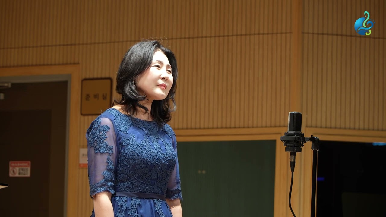Sop. 박순덕 '산유화' 김소월 시 / 김성태 곡