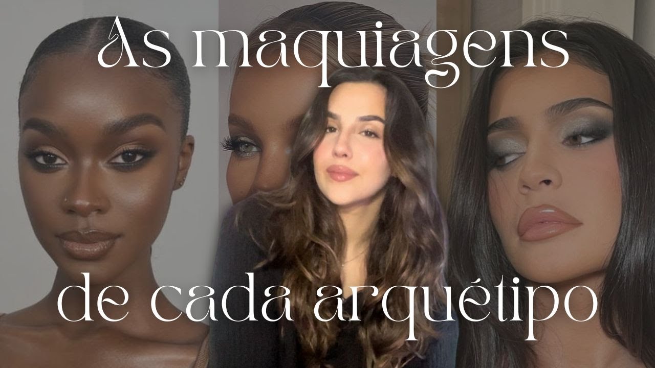 Descubra seu estilo de maquiagem | beleza, glow up & arquétipos