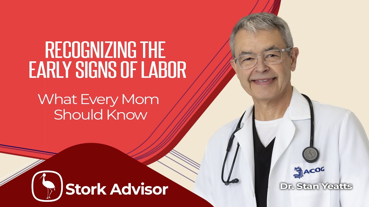 Recognizing the Early Signs of Labor: What Every Mom Should Know