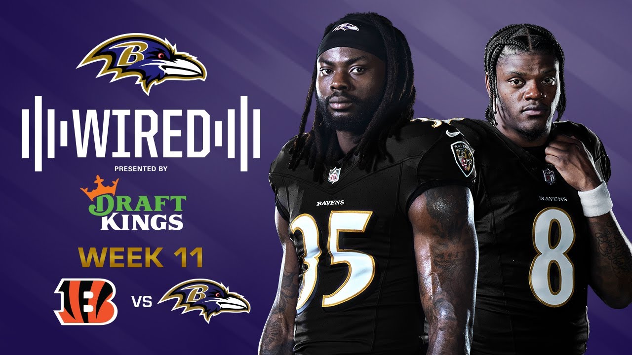 Wired: Lamar Jackson & Ravens Win on Unforgettable Night, Gus Edwards Mic'd | Baltimore Ravens