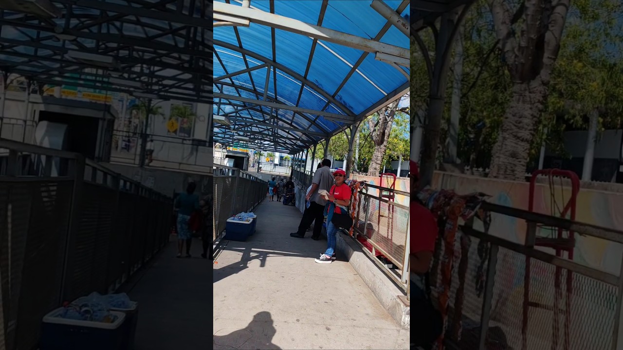 El t&uacute;nel peatonal de Plaza Miraflores #tegucigalpa #honduras