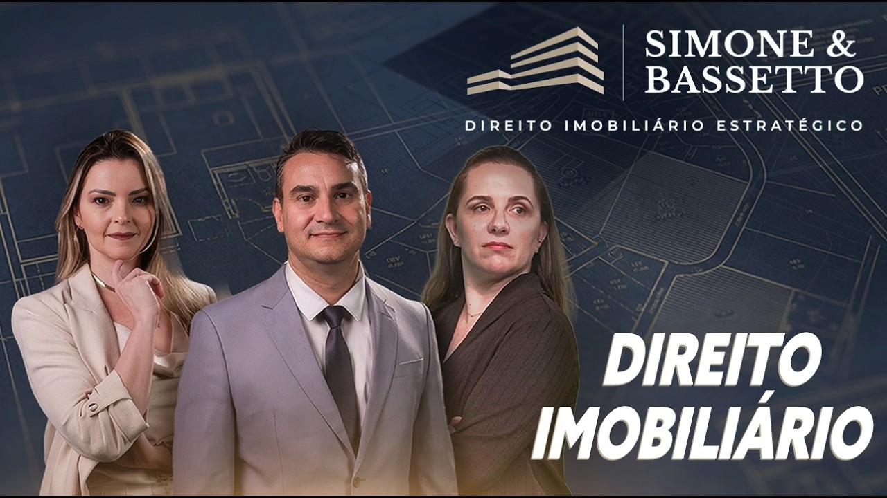 Simone & Bassetto Advogados - Direito Imobiliário e Registral - Podcast Executivo