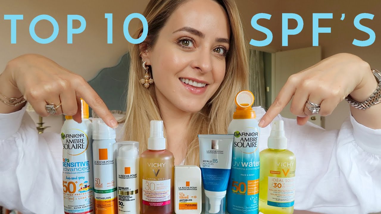 TOP 10: Suncream / SPF | Fleur De Force (Ad)