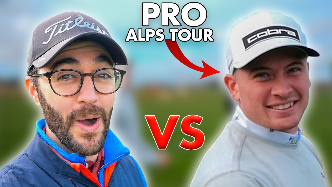 Puis je battre un pro Alps Tour s’il me rend 5 coups ? (9 trous strokeplay)