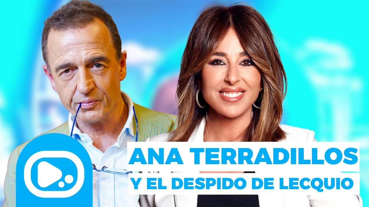 EXCLUSIVA: Ana Terradillos habla sobre el despido de Alessandro Lequio y ve 