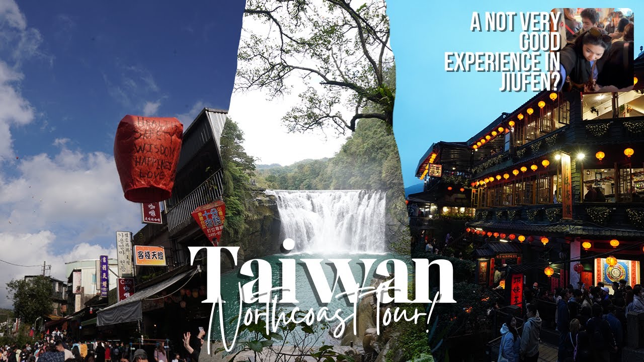 Taiwan: A SULIT Private Northcoast Tour! Scary experience in Jiufen! 😰🇹🇼