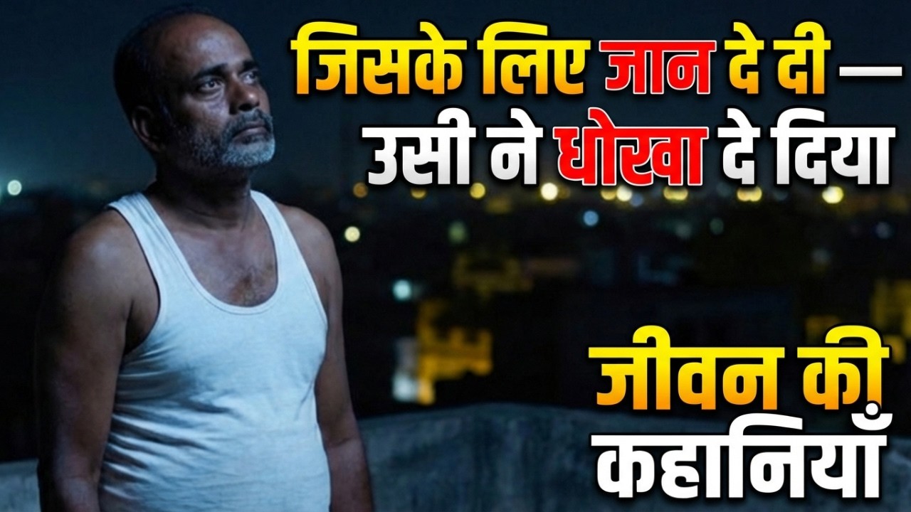 मेरे सबसे पक्के यार ने बीस साल तक मेरी बीवी से यारी निभाई