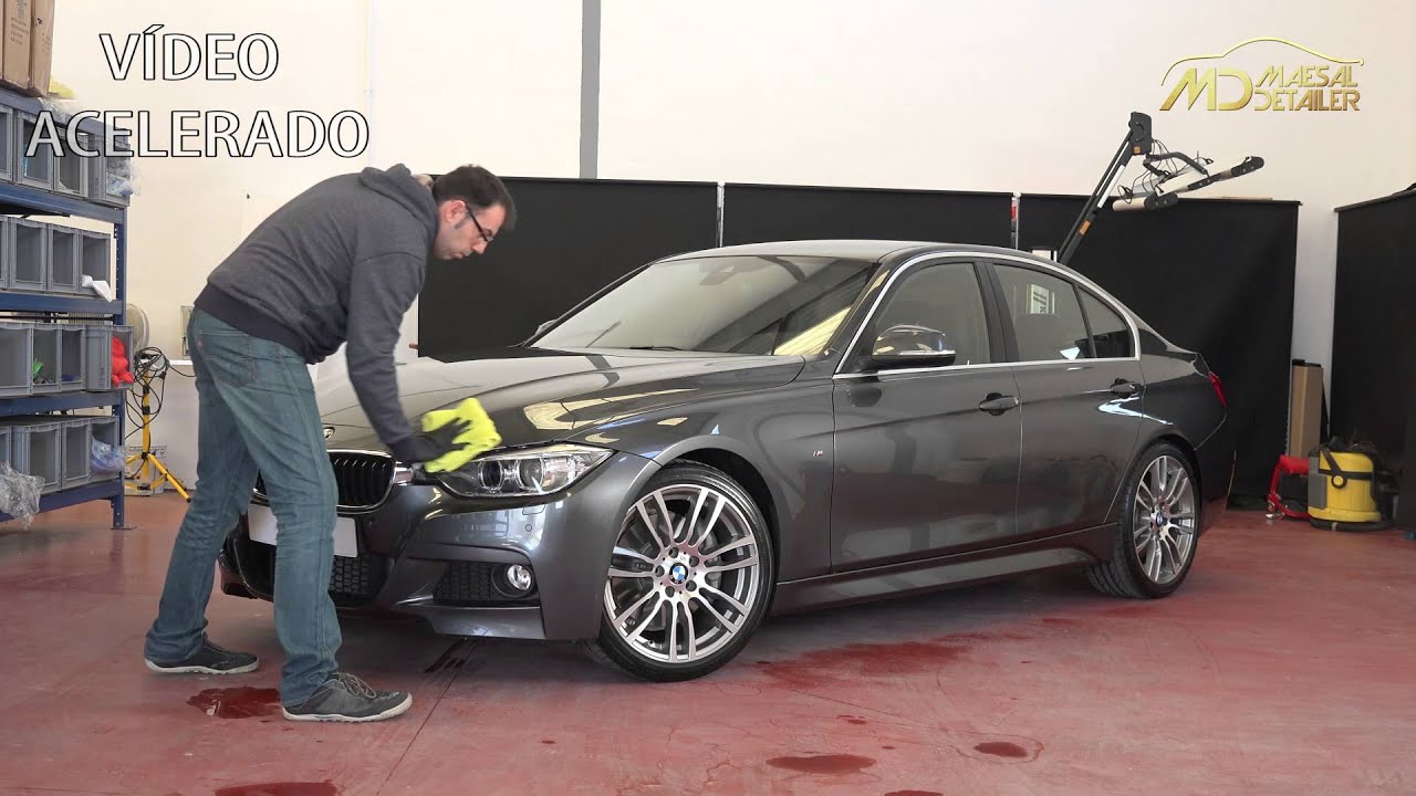 Aplicación Quick Detail - Koch Chemie Finish Spray Exterior (maesaldetailer.es)