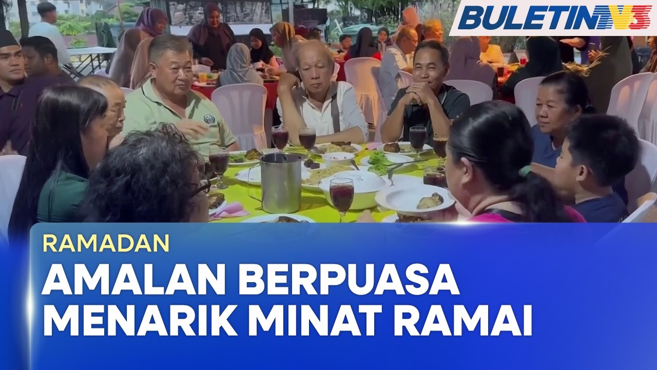 RAMADAN | Bulan Mulia Yang Diraikan, Sifat Hormat Menebal Antara Satu Sama Lain