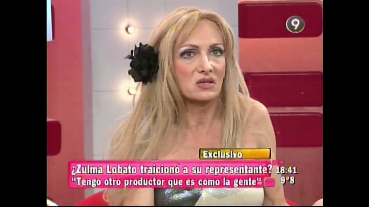 Zulma lobato traicionó a su representante? (Mas Viviana) (p1)