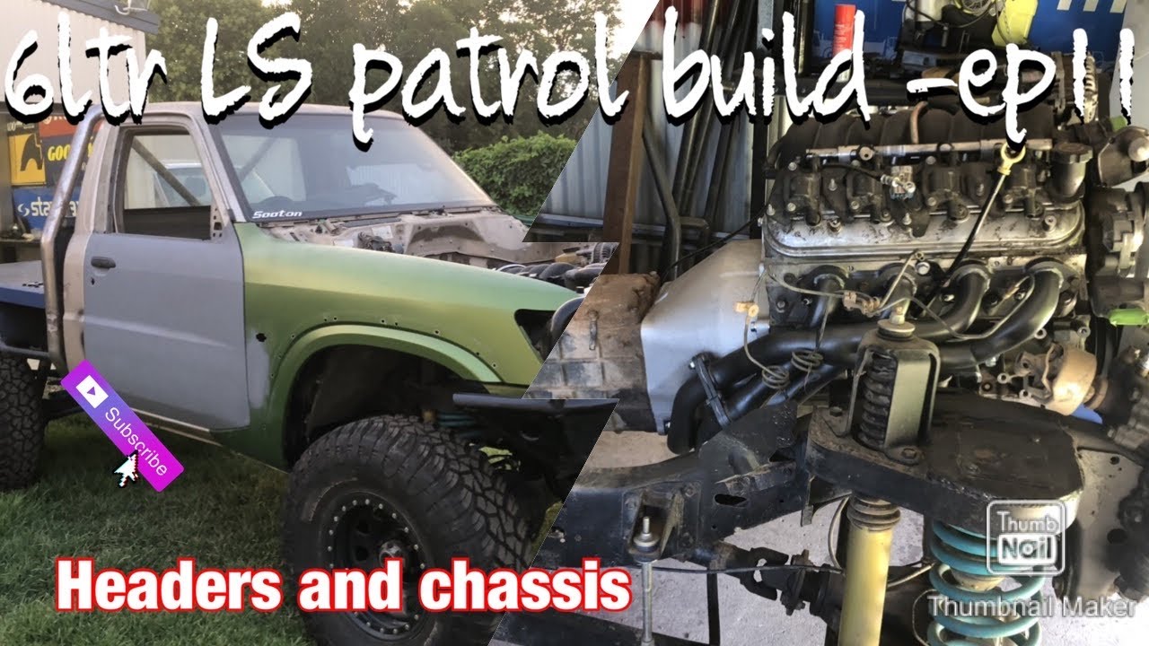 GU 6ltr patrol build - ep11