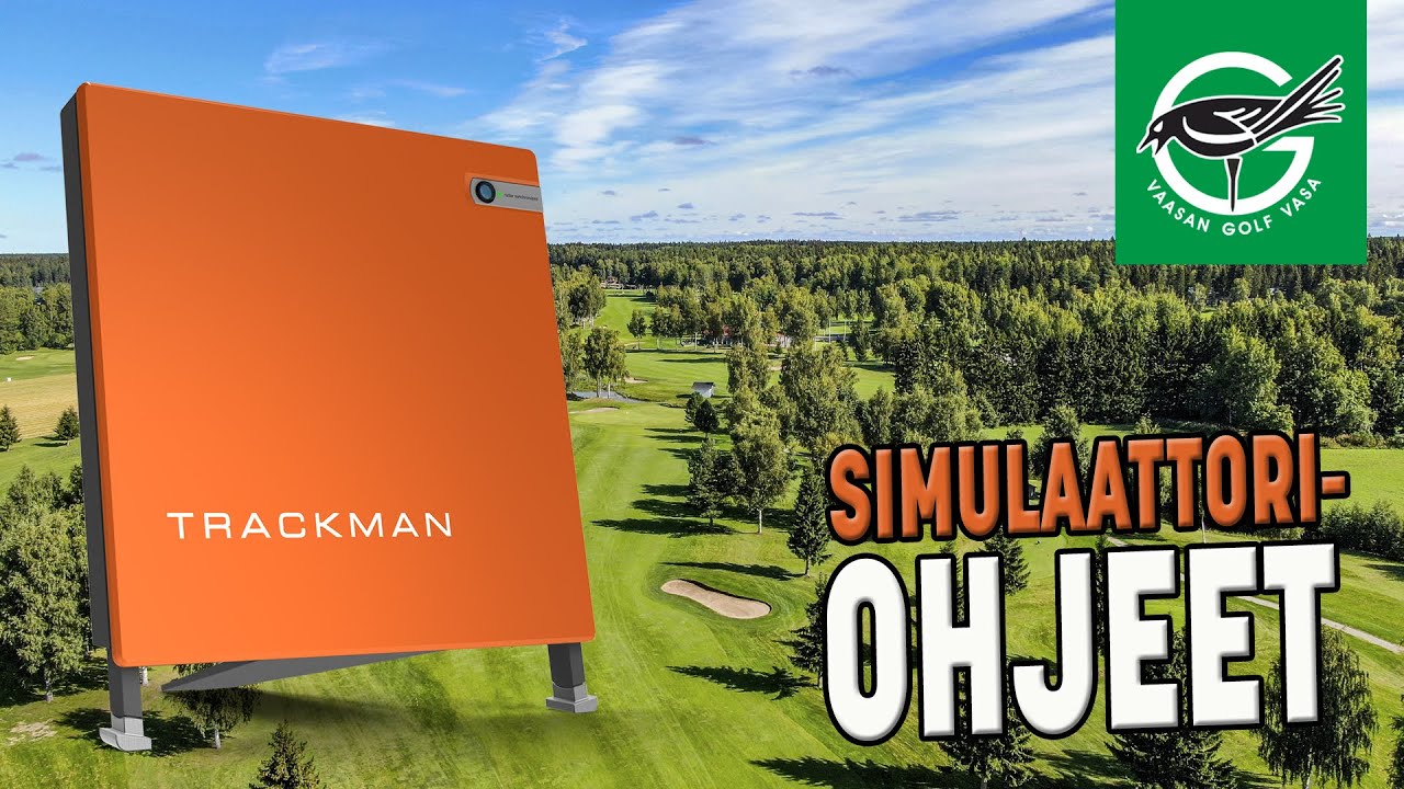 Vaasan Golf - Trackman simulaattoriohjeet