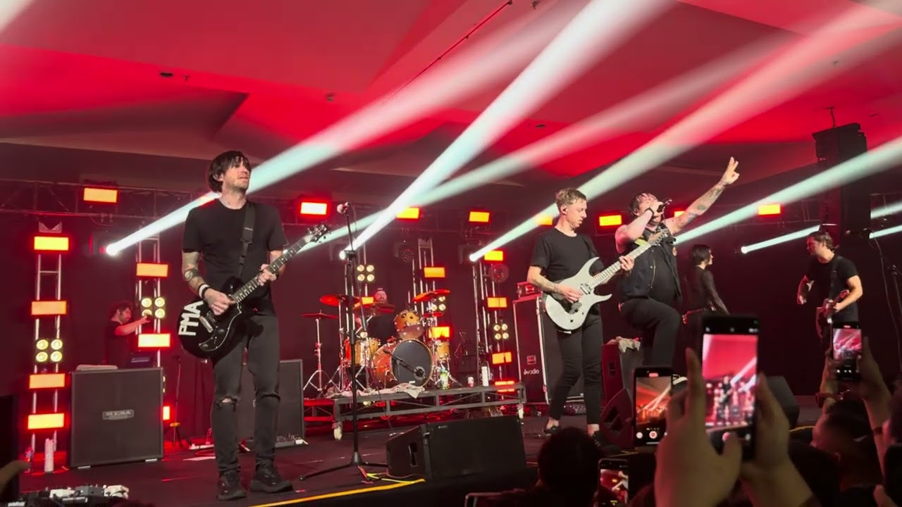 ALESANA - Apology Live in Jakarta 21-2-2025