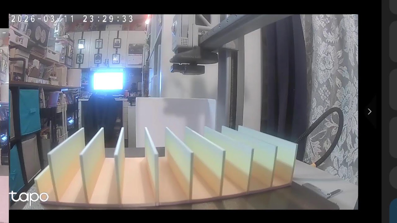 3d print cash tray LIVE Bambu A1