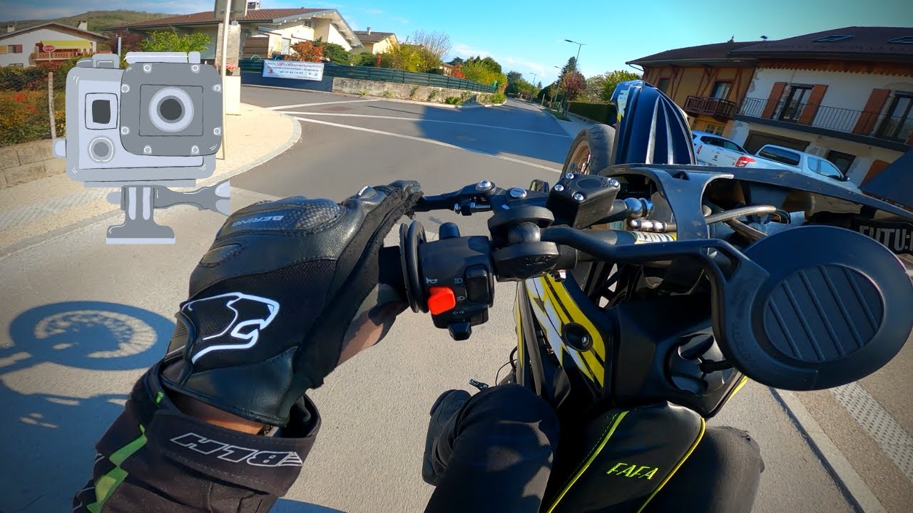 Sortie improvisé les motos sont déchainés 80cc/75cc/70cc