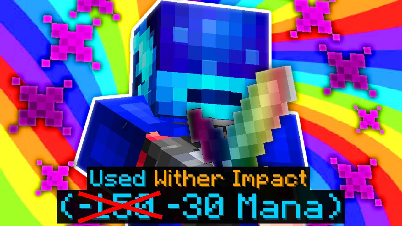 This NEW MAGE SET is UNREAL... (Hypixel SkyBlock)