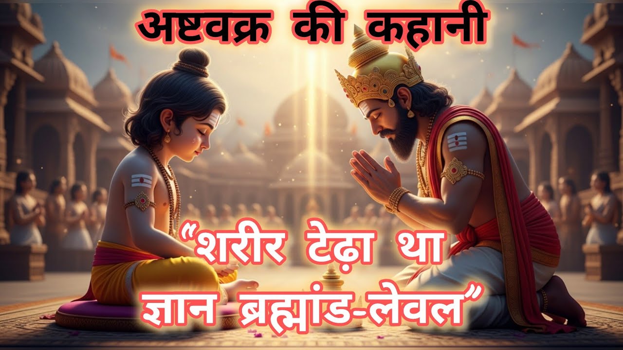 अष्टावक्र ऋषि की अद्भुत कथा | टेढ़ा शरीर, सीधा ब्रह्मज्ञान | Ashtavakra Rishi Story