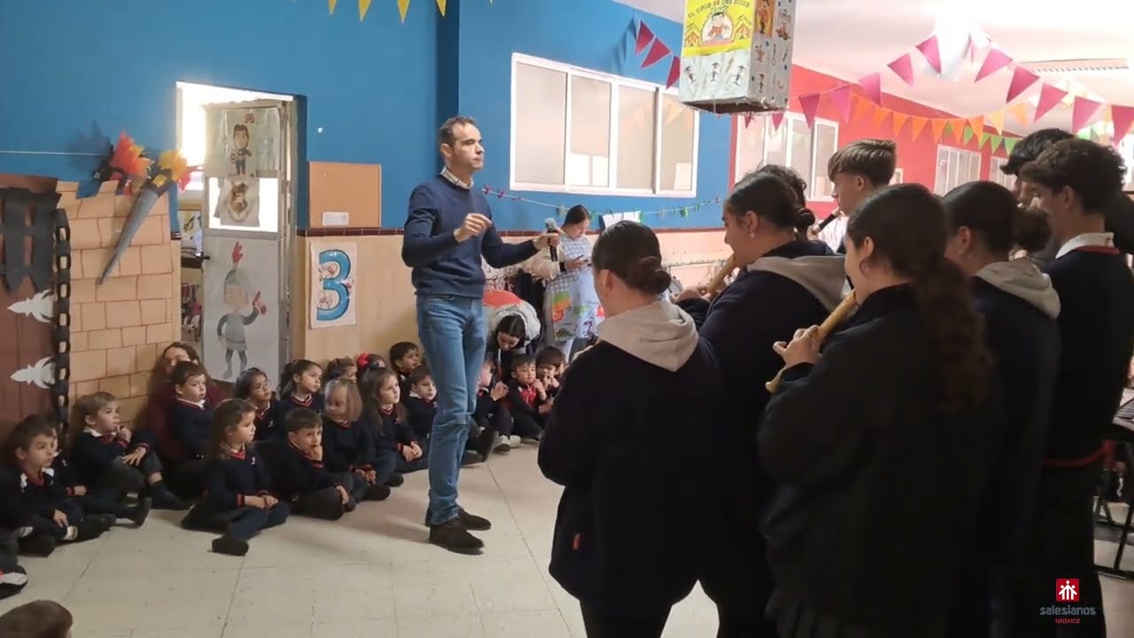 Jornada de Música Intergeneracional en Infantil - Salesianos Badajoz