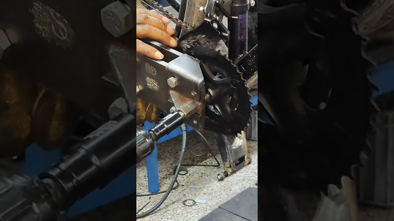 sale por qué sale , que otro método usan cuando se daña la rosca y el extractor normal no funciona