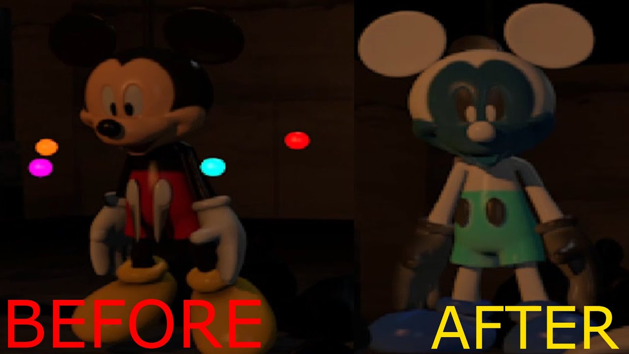 ORIGINS OF PN MICKY - Five Nights At Treasure Island - Let The Show Begin - Night 4
