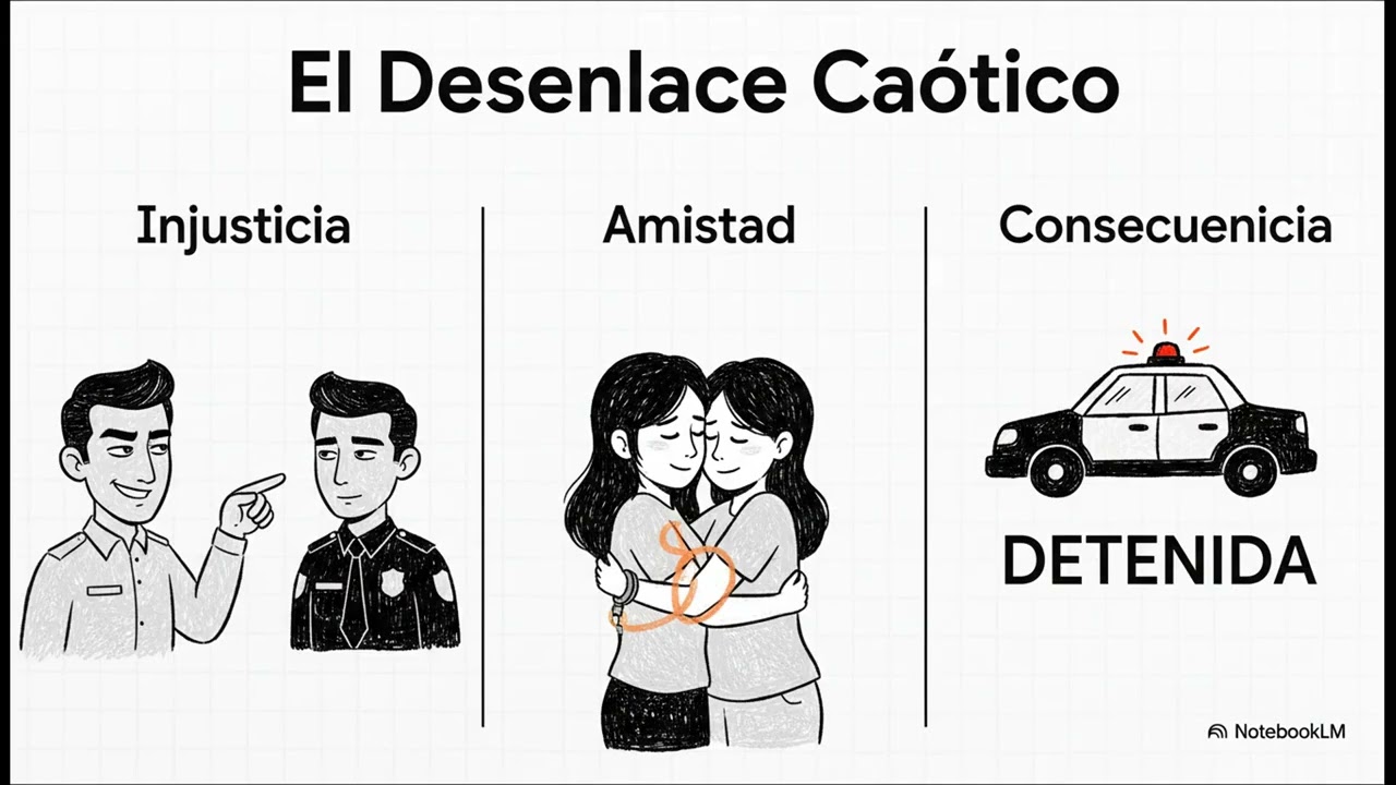 Su novia golpeó al bully con una charola y terminó arrestada (¡Otra vez!) 🚨💥🥊Cap 58  En la oscuridad