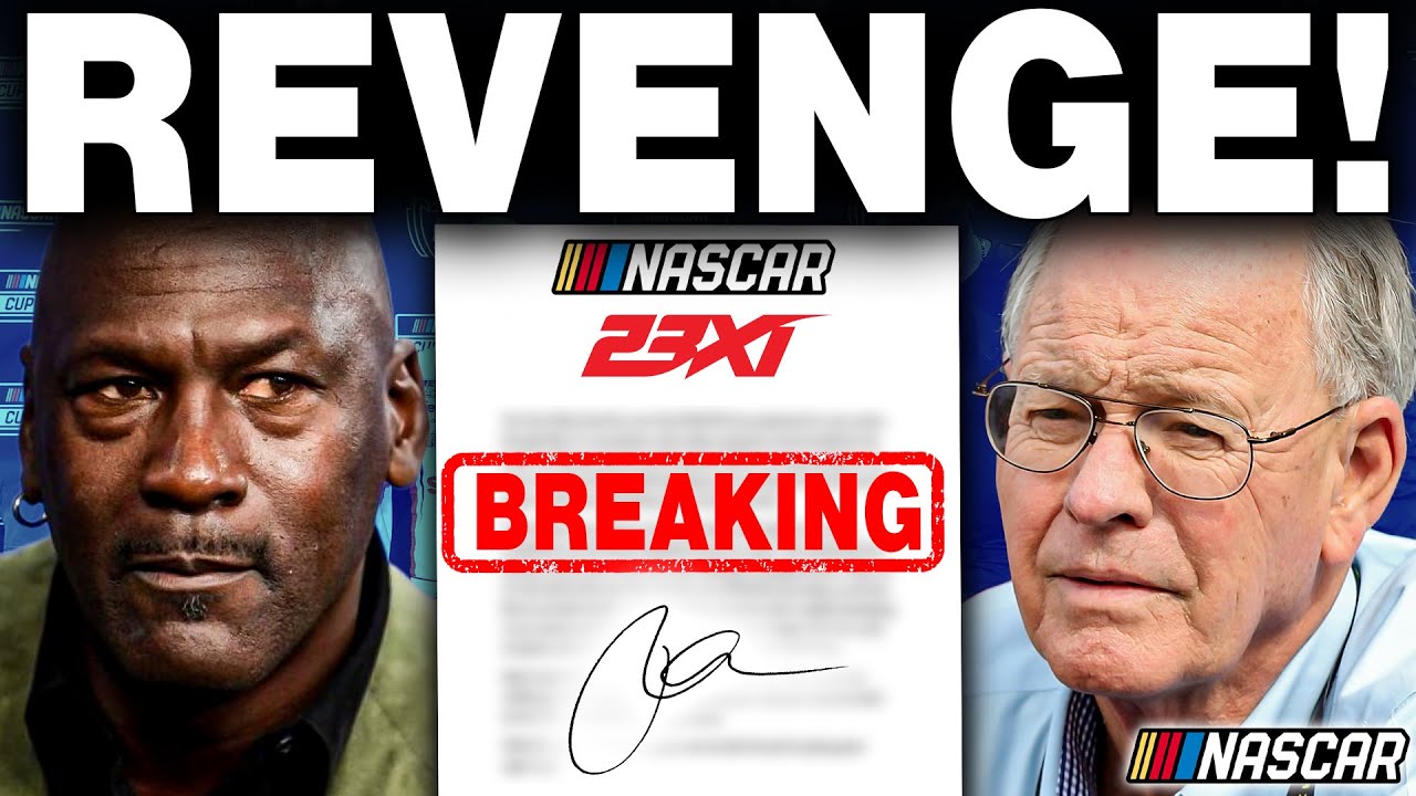 У команды 23XI Racing ПЛОХИЕ НОВОСТИ для NASCAR после ШОКИРУЮЩЕЙ ПОБЕДЫ В СУДЕ!