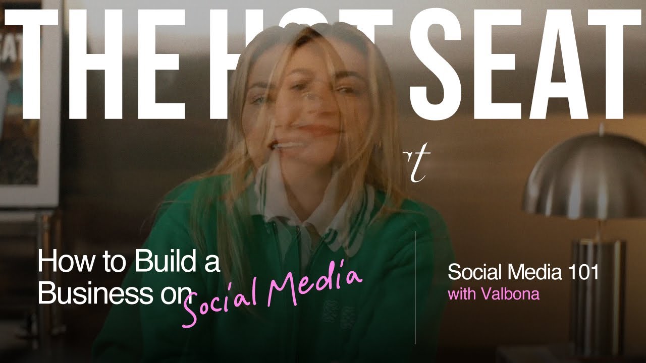 How to Build a Business on Social Media - with Valbona Shehaj