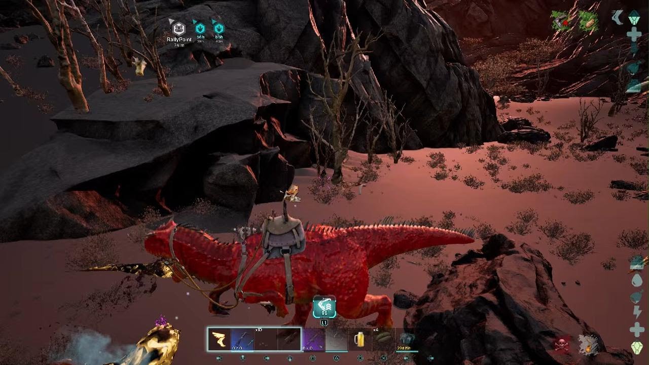 ARK Survival Ascended the bobs alpha we smoked them xd