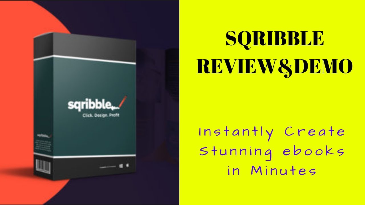 SQRIBBLE REVIEW DISCOUNT⚠️warning⚠️ don't get sqribble without my 👷bonus package👷