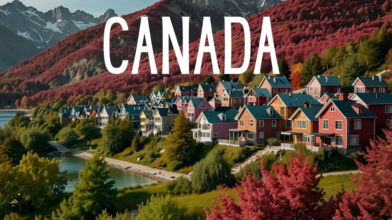 Meraviglie del Canada | I luoghi più sorprendenti del Canada | Video di viaggio 8K