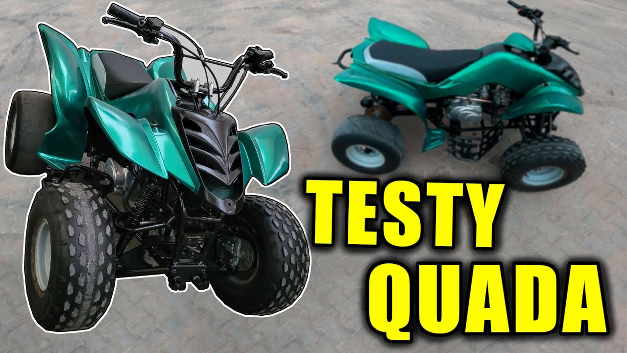 PIERWSZE TESTY NOWEGO QUADA | BASHAN