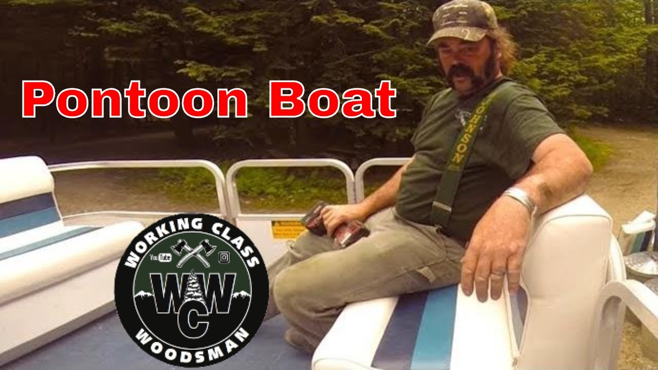 Replacing Seats in a Pontoon Boat (The Kon-Tiki)